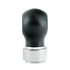 71184 by UNITED PACIFIC - Gearshift Knob - Charlotte Style, Matte Black Finish, Thread-On with Green LED