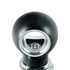 71184 by UNITED PACIFIC - Gearshift Knob - Charlotte Style, Matte Black Finish, Thread-On with Green LED