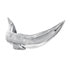 72005 by UNITED PACIFIC - Hood Ornament - Bull Horn Hood Ornament