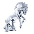 72018 by UNITED PACIFIC - Hood Ornament - Fighting Stallion
