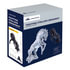 72018 by UNITED PACIFIC - Hood Ornament - Fighting Stallion