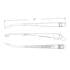 73001 by UNITED PACIFIC - Windshield Wiper Arm - Left or Right Side, fits 2010-022 Peterbilt 337 and 348