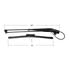 73007 by UNITED PACIFIC - Windshield Wiper Arm - Right Side, with Wiper Blade, fits 2007-2020 Kenworth W900