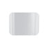United Pacific 77007 Trailer Hitch Cover Hitch Cover - Chrome, Plastic, for 2" x 2" Trailer Hitch Receivers