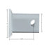 United Pacific 77007 Trailer Hitch Cover Hitch Cover - Chrome, Plastic, for 2" x 2" Trailer Hitch Receivers