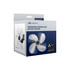 77009 by UNITED PACIFIC - Trailer Hitch Cover - Spinning Propeller, for 2" x 2" Trailer Hitch Receivers