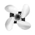 77009 by UNITED PACIFIC - Trailer Hitch Cover - Spinning Propeller, for 2" x 2" Trailer Hitch Receivers