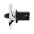 77009 by UNITED PACIFIC - Trailer Hitch Cover - Spinning Propeller, for 2" x 2" Trailer Hitch Receivers