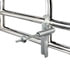 80029 by UNITED PACIFIC - HighwayShield I25 Series Grille Guard - Front, Polished Stainless Steel with Bracket