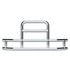 United Pacific 80048 Grille Guard HighwayShield I85 Series Grille Guard - Front, Polished Stainless Steel with Bracket