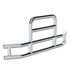 United Pacific 80048 Grille Guard HighwayShield I85 Series Grille Guard - Front, Polished Stainless Steel with Bracket