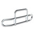80090 by UNITED PACIFIC - HighwayShield I30 Series Grille Guard - Front, Polished Stainless Steel with Bracket