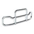 80098 by UNITED PACIFIC - HighwayShield I40 Series Grille Guard - Front, Polished Stainless Steel with Bracket