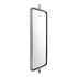 86501B by UNITED PACIFIC - Door Mirror - West Coast Style, Stainless Steel, Heated, with Dual Function Light