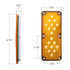 86502B by UNITED PACIFIC - Door Mirror Side Marker Light - Mirror Light, LED, "West Coast" Mirror Light