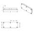 86502B by UNITED PACIFIC - Door Mirror Side Marker Light - Mirror Light, LED, "West Coast" Mirror Light