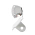 86852 by UNITED PACIFIC - Tail Light - Motorcycle LED "Bobber" Style Horizontal, with Chrome Grille Bezel, Smoke Lens