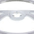 88158 by UNITED PACIFIC - Steering Wheel - 18", Chrome Aluminum "Scorpion", Style