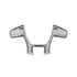 88191 by UNITED PACIFIC - Steering Wheel Trim - Chrome, Plastic, For Use on YourGrip Peterbilt 579 Steering Wheels