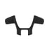 88192 by UNITED PACIFIC - Steering Wheel Trim - Black, Plastic, For Use on YourGrip Peterbilt 579 Steering Wheels