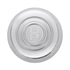 88261 by UNITED PACIFIC - Horn Button - with Chrome Bezel