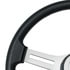 88354 by UNITED PACIFIC - Steering Wheel - 18", 4 Chrome Spokes, Polyurethane Rim