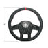 88371 by UNITED PACIFIC - YourGrip GT PRO Leather Series Steering Wheel - 18 inches, Black