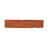 90017 by UNITED PACIFIC - Buffing Rouge Bar - Brown, for Primary Cutting of Metals