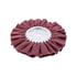 90023 by UNITED PACIFIC - Buffing Wheel - 8" Red Treated Airway Buff, 5/8" & 1/2" Arbor