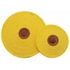90065 by UNITED PACIFIC - Buffing Wheel - 4" Yellow Razor Buff, 1/8" Arbor