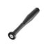 90056 by UNITED PACIFIC - Tire Checker Bat - 17 in. Length, Aluminum, Matte Black