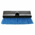 90205B by UNITED PACIFIC - Scrub Brush - 10" Blue, Bi-Level, for Aluminum Wash Pole