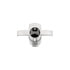 90506 by UNITED PACIFIC - Electrical Pin Connector - Round, 4-Way, Female, Split Pin