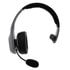 95005 by UNITED PACIFIC - Headset - Blue Tiger Storm Series, Bluetooth, Black, with Noise-Cancelling