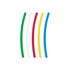 98012 by UNITED PACIFIC - Heat Shrink Tubing Assortment - 4" Long, 3/16" Blue, Clear, Green, Red, Yellow