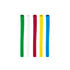 98012 by UNITED PACIFIC - Heat Shrink Tubing Assortment - 4" Long, 3/16" Blue, Clear, Green, Red, Yellow