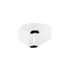 98025 by UNITED PACIFIC - Fastener Assortment - 8" White Hook and Loop Velcro Strip Tie, with Buckle