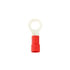 98045 by UNITED PACIFIC - Ring Terminal - 4 Pieces, HD Vinyl, 8 AWG, 3/8" Stud