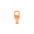 98092 by UNITED PACIFIC - Electrical Wiring Lug - 6 AWG 3/8" Stud Seamless, Tubular, Copper