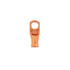 98094 by UNITED PACIFIC - Electrical Wiring Lug - 2 AWG 3/8" Stud Seamless, Tubular, Copper