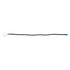 98131 by UNITED PACIFIC - Fusible Link Wire - 9.25 inches, Black, 14 AWG, with 3/8 in. Stud
