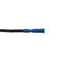 98131 by UNITED PACIFIC - Fusible Link Wire - 9.25 inches, Black, 14 AWG, with 3/8 in. Stud