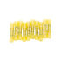 United Pacific 98144 Butt Connector Butt Connector - 10 Pieces, Yellow, 16-14 to 12-10 AWG, CS Heat Shriink Step-Down