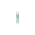 98165 by UNITED PACIFIC - Ring Terminal - 5 Pieces, Blue, 16-14 AWG, #6 Stud, Heat Shrink