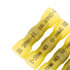 98186 by UNITED PACIFIC - Butt Connector - 4 Pieces, Yellow, 12-10 AWG, CSS Heat Shrink