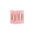 98200 by UNITED PACIFIC - Butt Connector - 4 Pieces, Pink, 8 AWG, CS Heat Shrink
