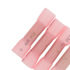 98200 by UNITED PACIFIC - Butt Connector - 4 Pieces, Pink, 8 AWG, CS Heat Shrink