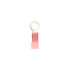 98204 by UNITED PACIFIC - Ring Terminal - 4 Pieces, Pink, 8 AWG, 3/8" Stud, CS Heat Shrink