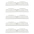 98259 by UNITED PACIFIC - Wire Tie and Mount Kit - 10 Pieces, 1", Natural Nylon Adhessive