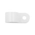 98280 by UNITED PACIFIC - Multi-Purpose Clamp - 15 Pieces, 1/2" ID, Natural Nylon